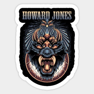 HOWARD JONES VTG Sticker